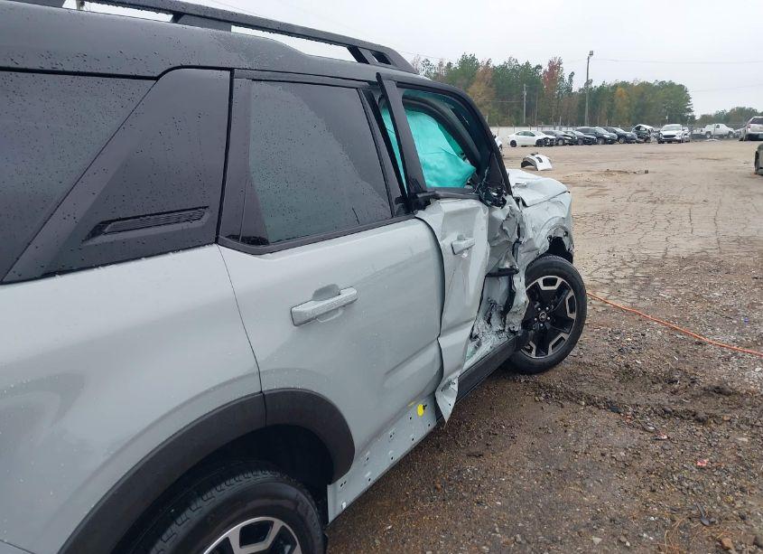 Photo 18 of 2022 Ford Bronco SPORT OUTER BANKS (VIN 3FMCR9C66NRD96834)