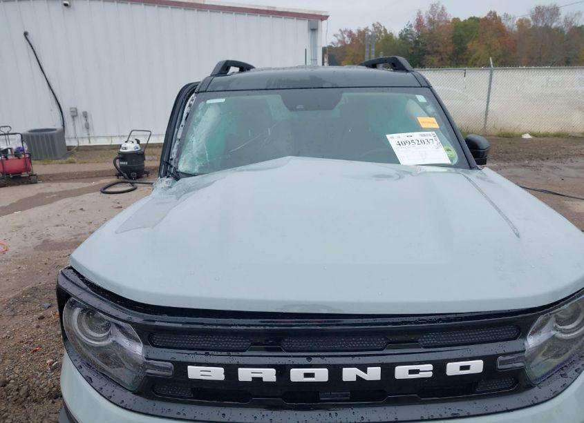 Photo 19 of 2022 Ford Bronco SPORT OUTER BANKS (VIN 3FMCR9C66NRD96834)