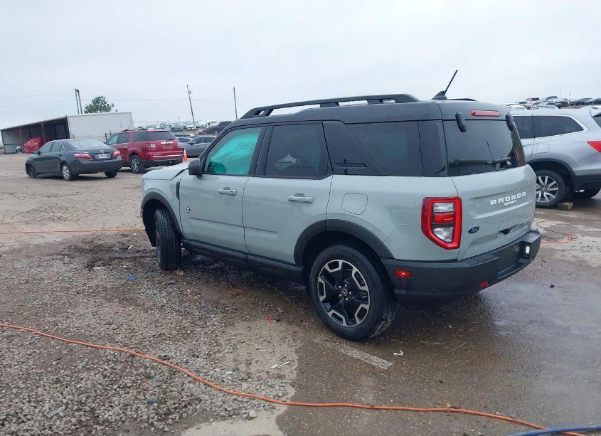 Photo 3 of 2022 Ford Bronco SPORT OUTER BANKS (VIN 3FMCR9C66NRD96834)