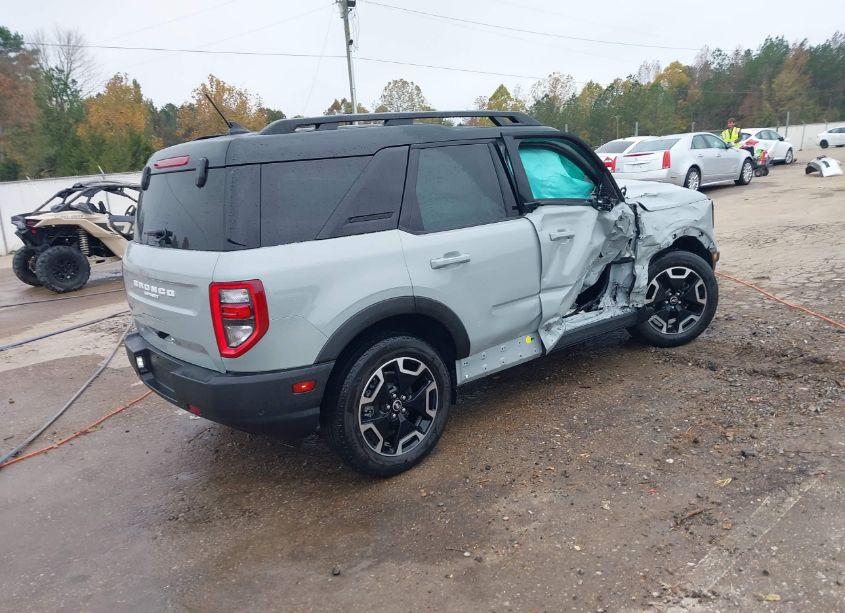 Photo 4 of 2022 Ford Bronco SPORT OUTER BANKS (VIN 3FMCR9C66NRD96834)