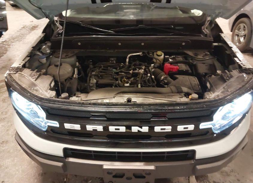 Photo 10 of 2022 Ford Bronco SPORT OUTER BANKS (VIN 3FMCR9C66NRE26656)