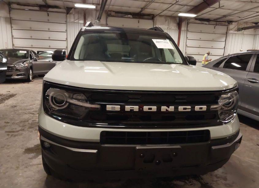 Photo 12 of 2022 Ford Bronco SPORT OUTER BANKS (VIN 3FMCR9C66NRE26656)