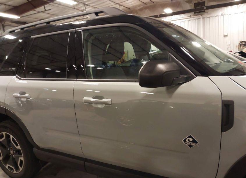 Photo 13 of 2022 Ford Bronco SPORT OUTER BANKS (VIN 3FMCR9C66NRE26656)