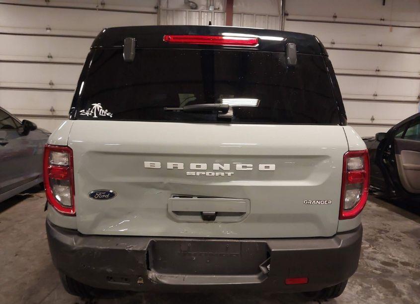 Photo 16 of 2022 Ford Bronco SPORT OUTER BANKS (VIN 3FMCR9C66NRE26656)