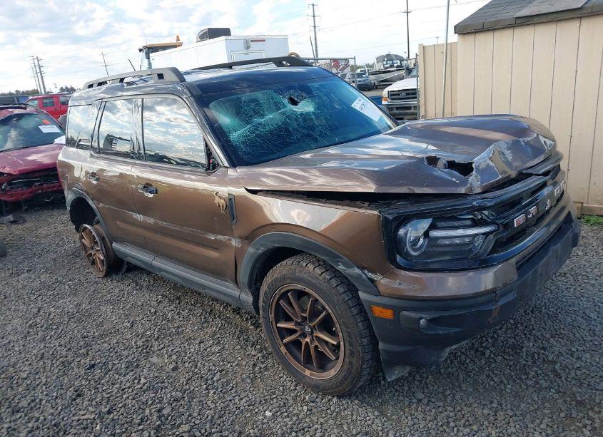 2022 Ford Bronco SPORT OUTER BANKS (VIN 3FMCR9C66NRE27533) main photo