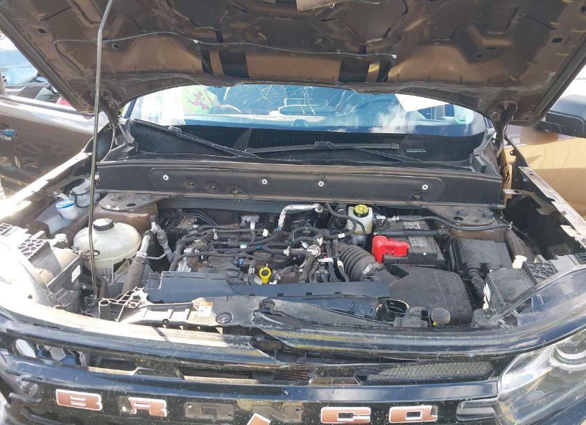 Photo 10 of 2022 Ford Bronco SPORT OUTER BANKS (VIN 3FMCR9C66NRE27533)