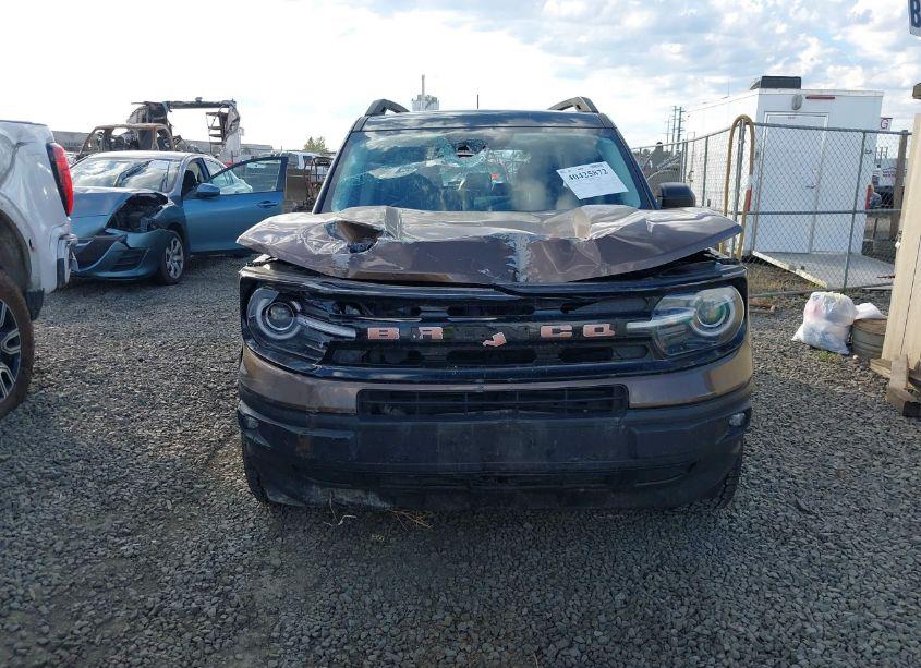 Photo 12 of 2022 Ford Bronco SPORT OUTER BANKS (VIN 3FMCR9C66NRE27533)