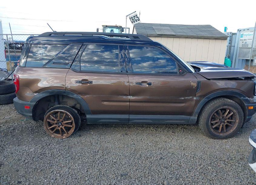 Photo 13 of 2022 Ford Bronco SPORT OUTER BANKS (VIN 3FMCR9C66NRE27533)