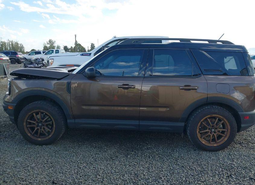 Photo 14 of 2022 Ford Bronco SPORT OUTER BANKS (VIN 3FMCR9C66NRE27533)