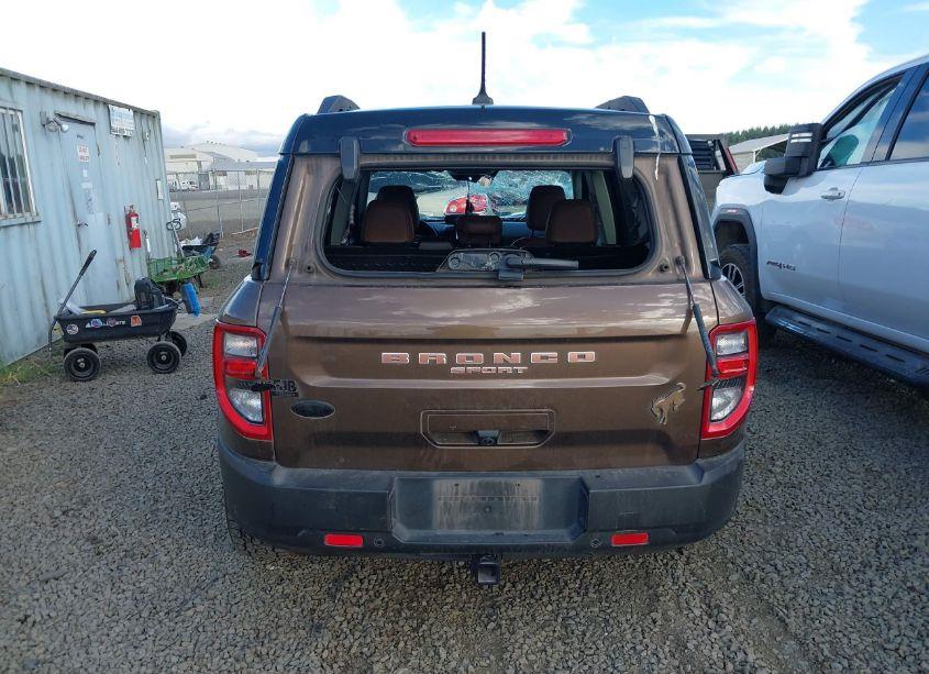 Photo 16 of 2022 Ford Bronco SPORT OUTER BANKS (VIN 3FMCR9C66NRE27533)