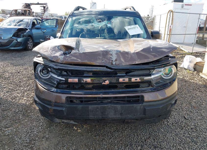 Photo 6 of 2022 Ford Bronco SPORT OUTER BANKS (VIN 3FMCR9C66NRE27533)