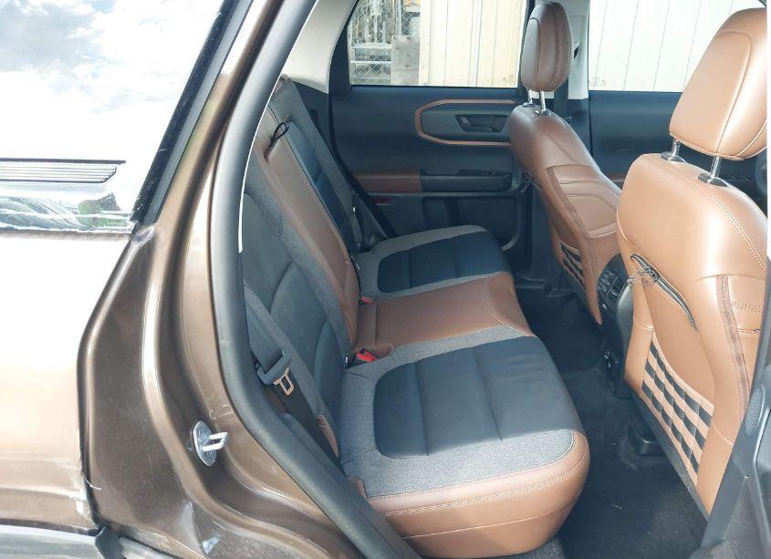 Photo 8 of 2022 Ford Bronco SPORT OUTER BANKS (VIN 3FMCR9C66NRE27533)