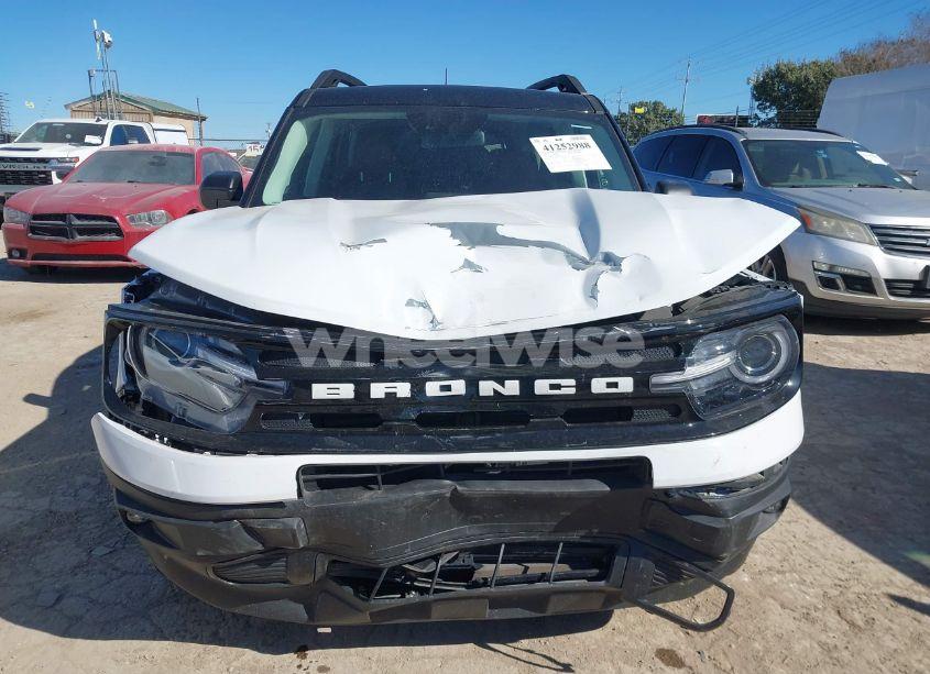 Photo 12 of 2023 Ford Bronco SPORT OUTER BANKS (VIN 3FMCR9C66PRD72732)