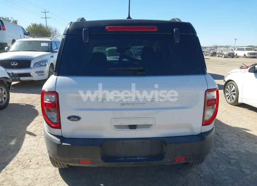 Photo 16 of 2023 Ford Bronco SPORT OUTER BANKS (VIN 3FMCR9C66PRD72732)