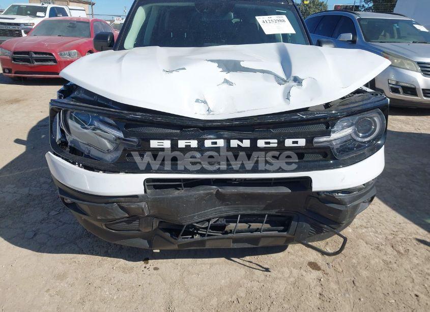 Photo 6 of 2023 Ford Bronco SPORT OUTER BANKS (VIN 3FMCR9C66PRD72732)
