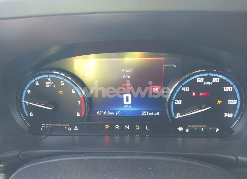 Photo 7 of 2023 Ford Bronco SPORT OUTER BANKS (VIN 3FMCR9C66PRD72732)