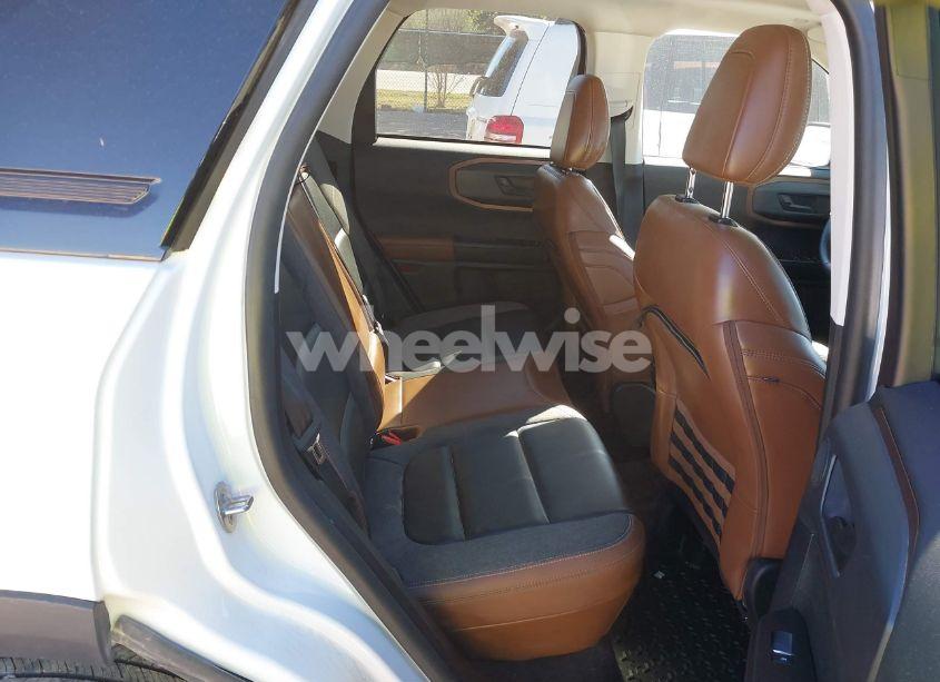 Photo 8 of 2023 Ford Bronco SPORT OUTER BANKS (VIN 3FMCR9C66PRD72732)