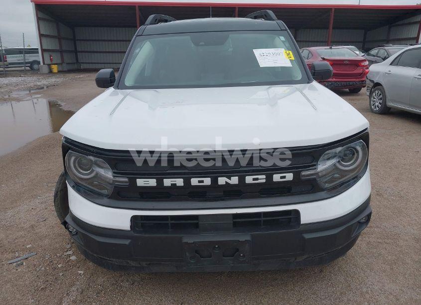 Photo 12 of 2024 Ford Bronco SPORT OUTER BANKS (VIN 3FMCR9C66RRE99306)