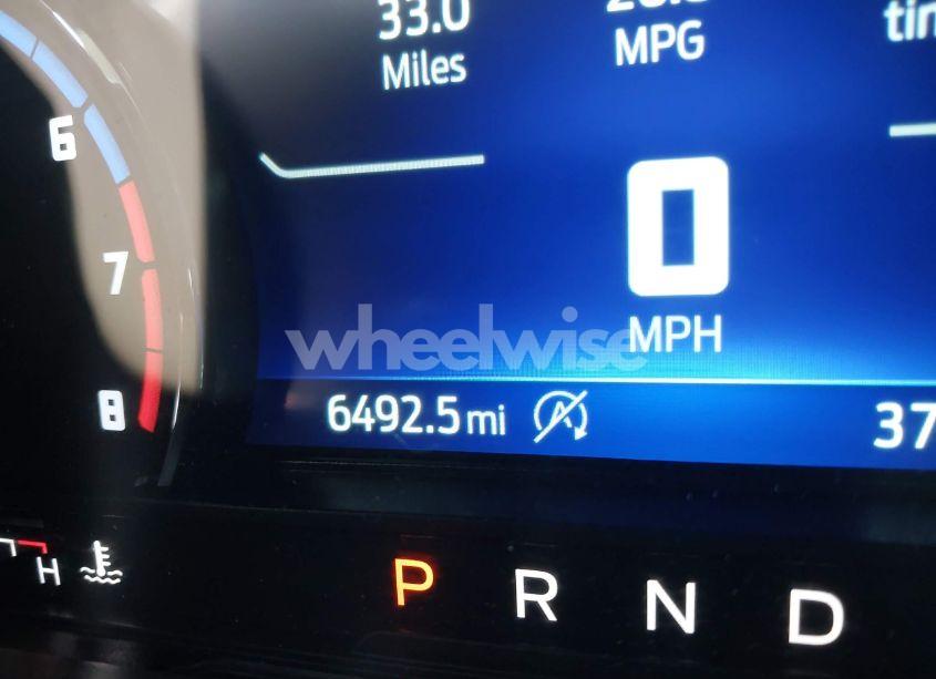 Photo 15 of 2024 Ford Bronco SPORT OUTER BANKS (VIN 3FMCR9C66RRE99306)