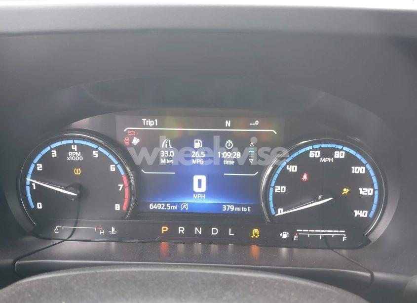 Photo 7 of 2024 Ford Bronco SPORT OUTER BANKS (VIN 3FMCR9C66RRE99306)