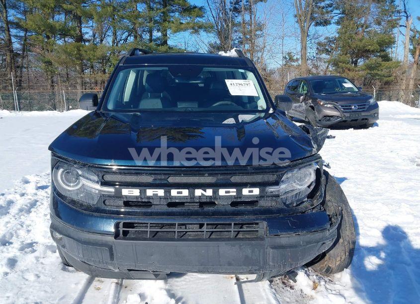 Photo 12 of 2021 Ford Bronco SPORT OUTER BANKS (VIN 3FMCR9C67MRA49401)