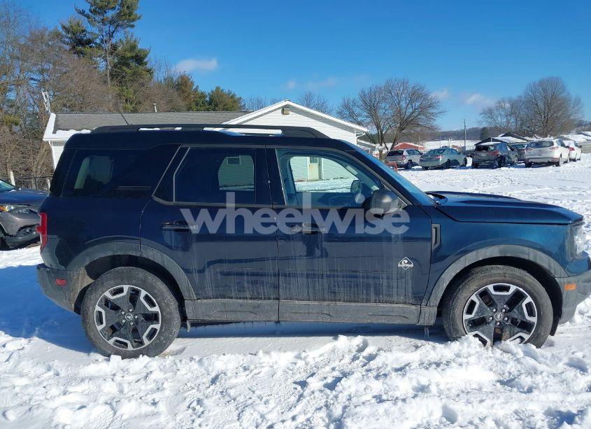 Photo 13 of 2021 Ford Bronco SPORT OUTER BANKS (VIN 3FMCR9C67MRA49401)