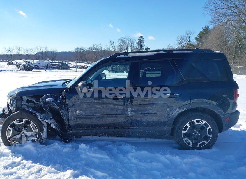 Photo 14 of 2021 Ford Bronco SPORT OUTER BANKS (VIN 3FMCR9C67MRA49401)