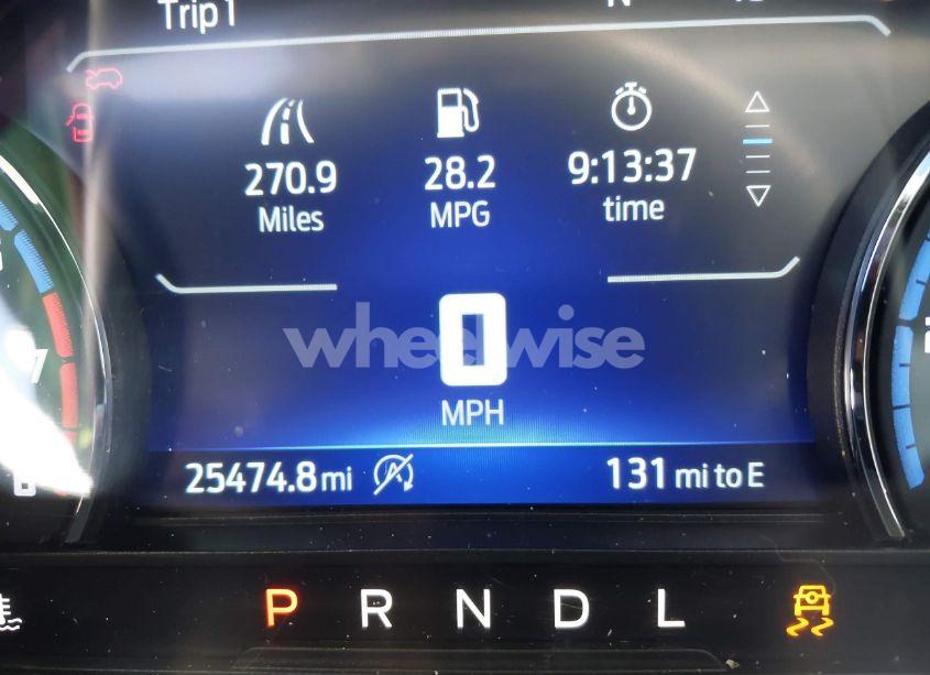 Photo 15 of 2021 Ford Bronco SPORT OUTER BANKS (VIN 3FMCR9C67MRA49401)