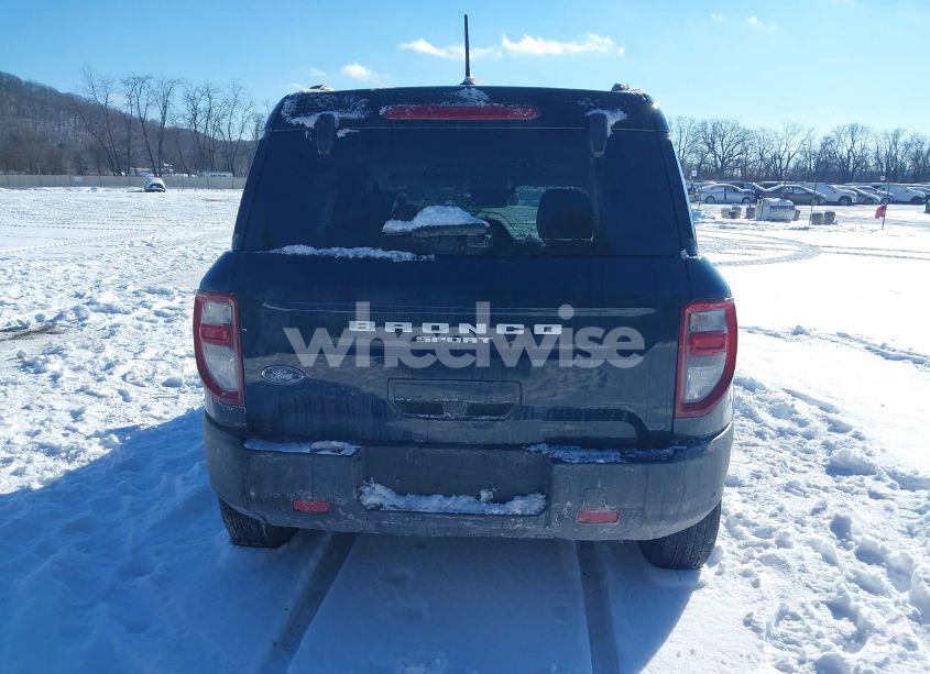 Photo 16 of 2021 Ford Bronco SPORT OUTER BANKS (VIN 3FMCR9C67MRA49401)