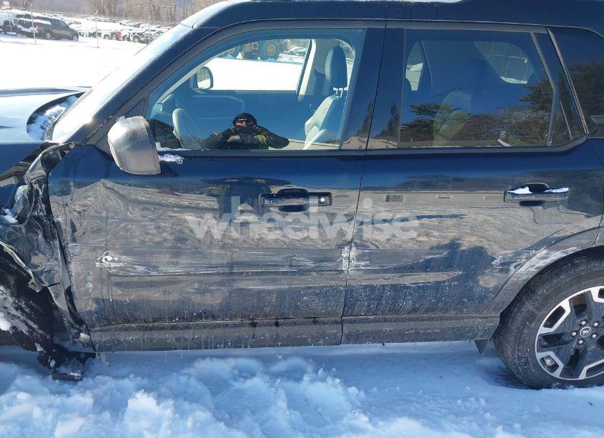 Photo 17 of 2021 Ford Bronco SPORT OUTER BANKS (VIN 3FMCR9C67MRA49401)