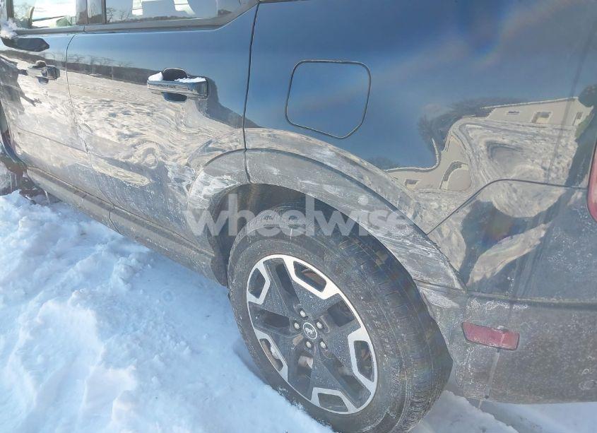 Photo 18 of 2021 Ford Bronco SPORT OUTER BANKS (VIN 3FMCR9C67MRA49401)