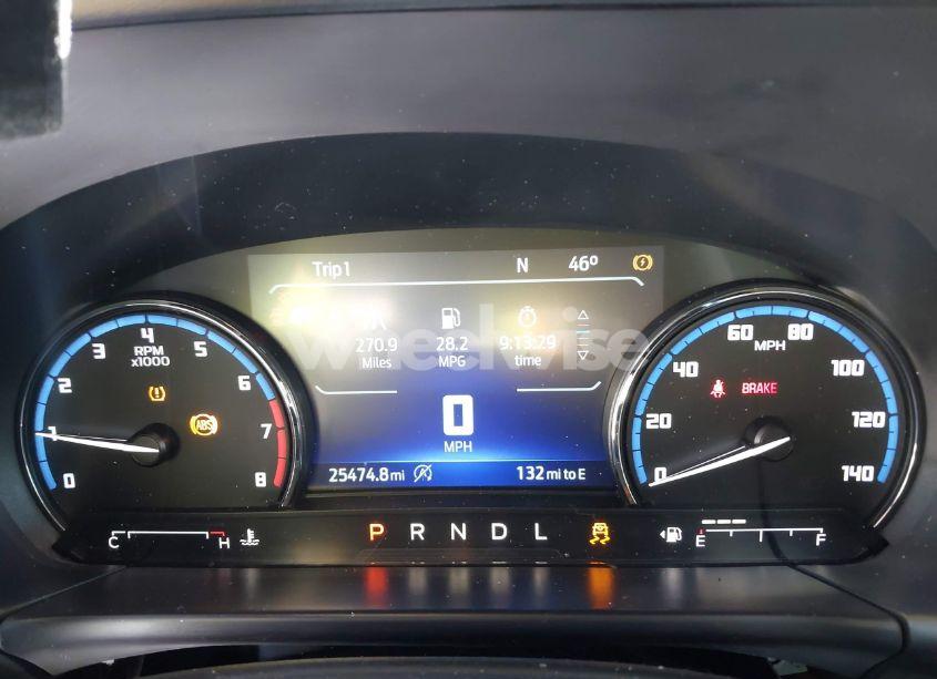 Photo 7 of 2021 Ford Bronco SPORT OUTER BANKS (VIN 3FMCR9C67MRA49401)