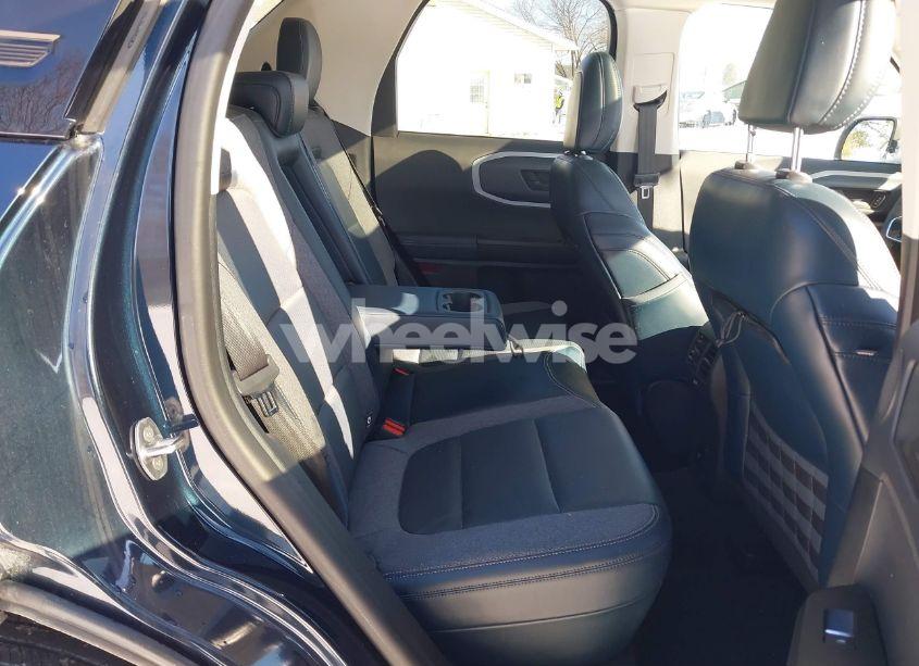 Photo 8 of 2021 Ford Bronco SPORT OUTER BANKS (VIN 3FMCR9C67MRA49401)