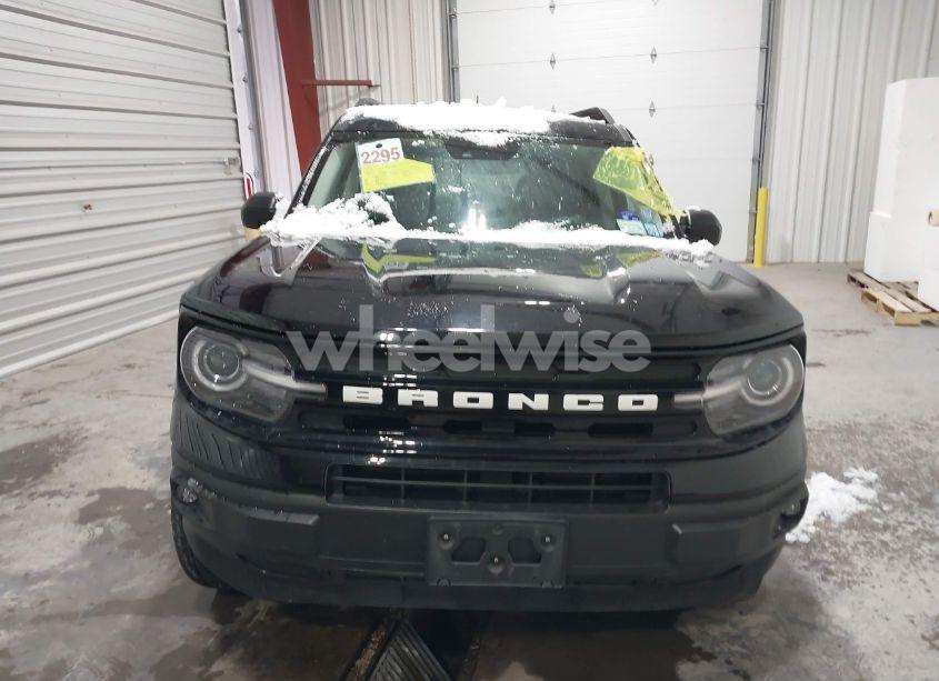 Photo 12 of 2021 Ford Bronco SPORT OUTER BANKS (VIN 3FMCR9C67MRA70765)