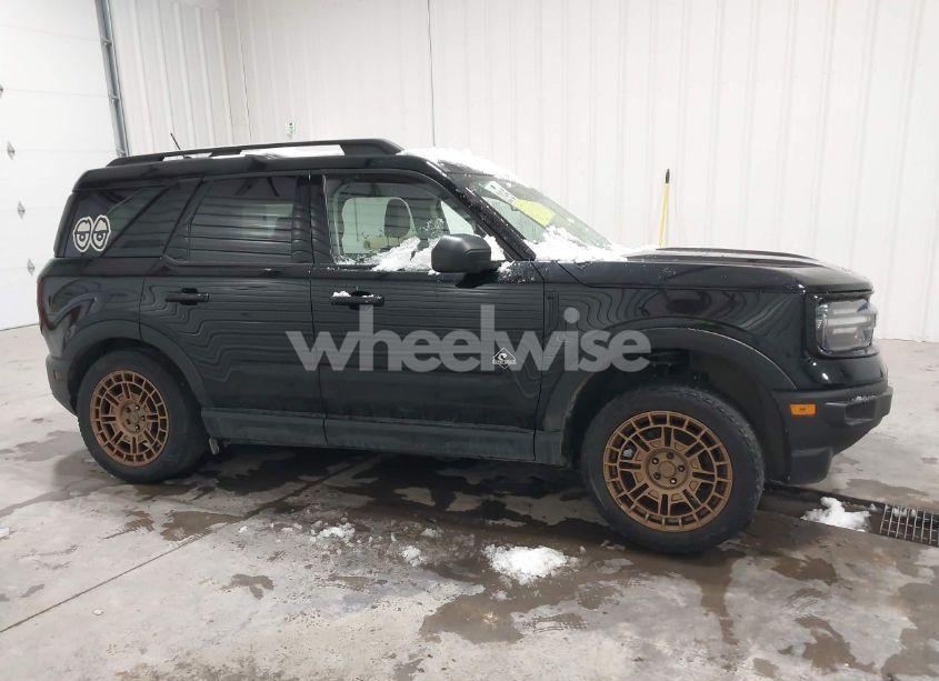 Photo 13 of 2021 Ford Bronco SPORT OUTER BANKS (VIN 3FMCR9C67MRA70765)