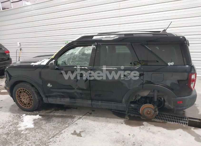 Photo 14 of 2021 Ford Bronco SPORT OUTER BANKS (VIN 3FMCR9C67MRA70765)