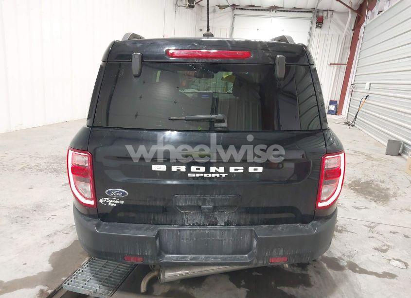 Photo 16 of 2021 Ford Bronco SPORT OUTER BANKS (VIN 3FMCR9C67MRA70765)