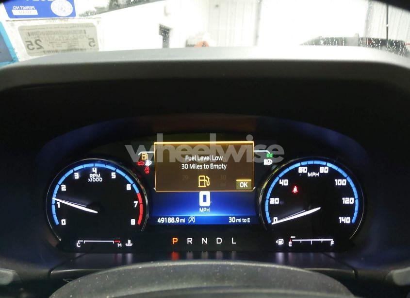 Photo 7 of 2021 Ford Bronco SPORT OUTER BANKS (VIN 3FMCR9C67MRA70765)