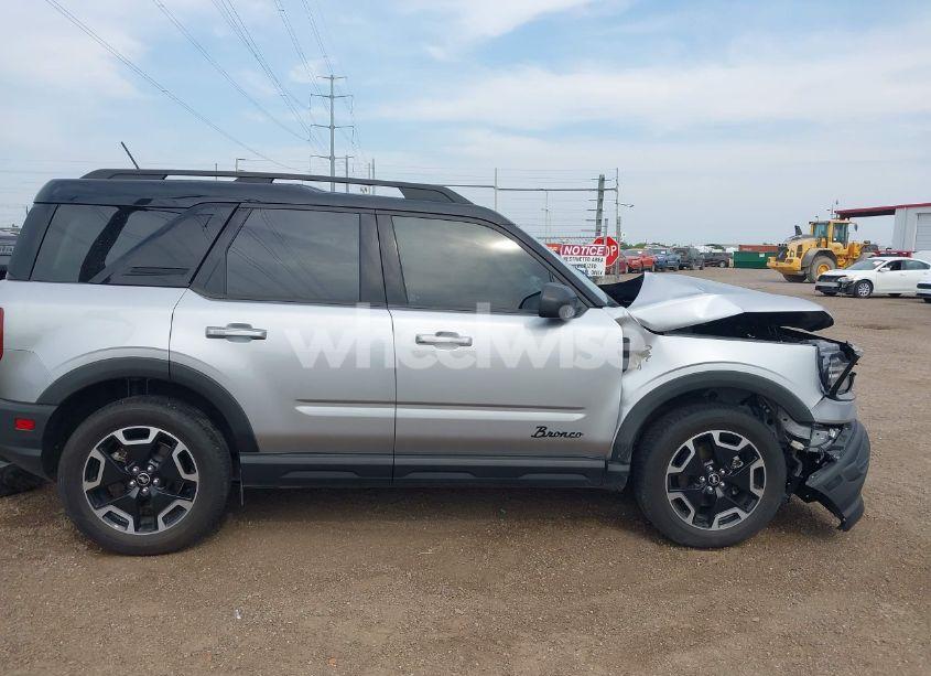 Photo 13 of 2021 Ford Bronco SPORT OUTER BANKS (VIN 3FMCR9C67MRB12092)
