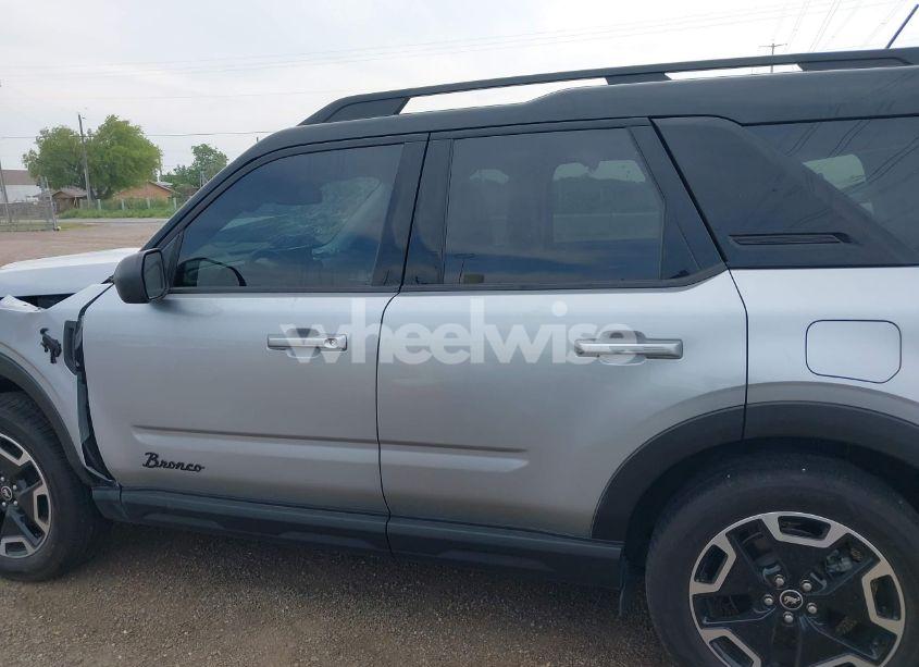 Photo 14 of 2021 Ford Bronco SPORT OUTER BANKS (VIN 3FMCR9C67MRB12092)