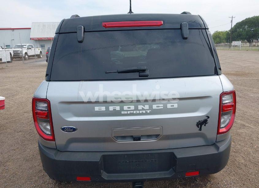 Photo 16 of 2021 Ford Bronco SPORT OUTER BANKS (VIN 3FMCR9C67MRB12092)