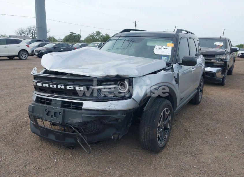 Photo 6 of 2021 Ford Bronco SPORT OUTER BANKS (VIN 3FMCR9C67MRB12092)