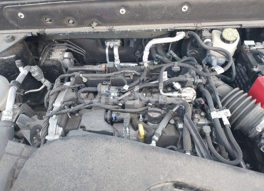 Photo 10 of 2021 Ford Bronco SPORT OUTER BANKS (VIN 3FMCR9C67MRB29250)