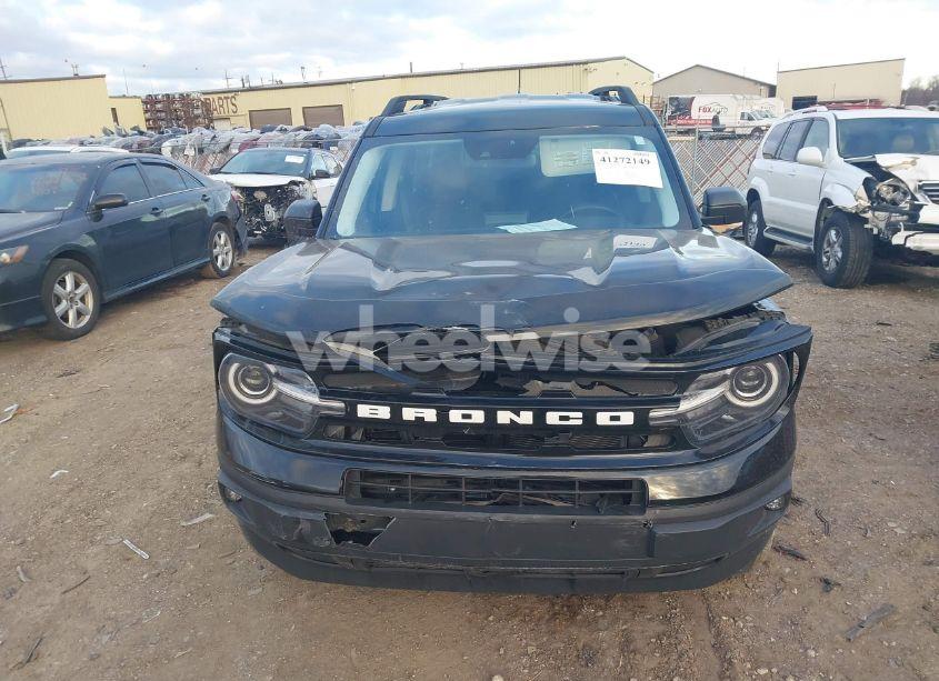 Photo 12 of 2021 Ford Bronco SPORT OUTER BANKS (VIN 3FMCR9C67MRB29250)