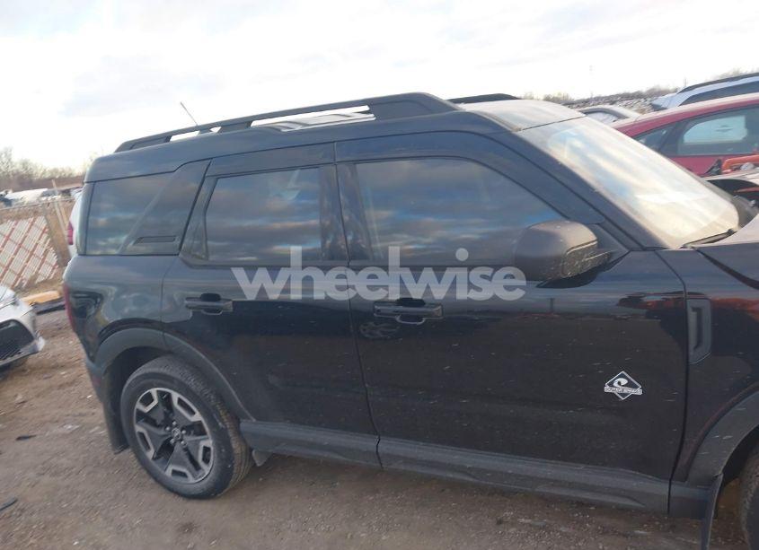 Photo 13 of 2021 Ford Bronco SPORT OUTER BANKS (VIN 3FMCR9C67MRB29250)