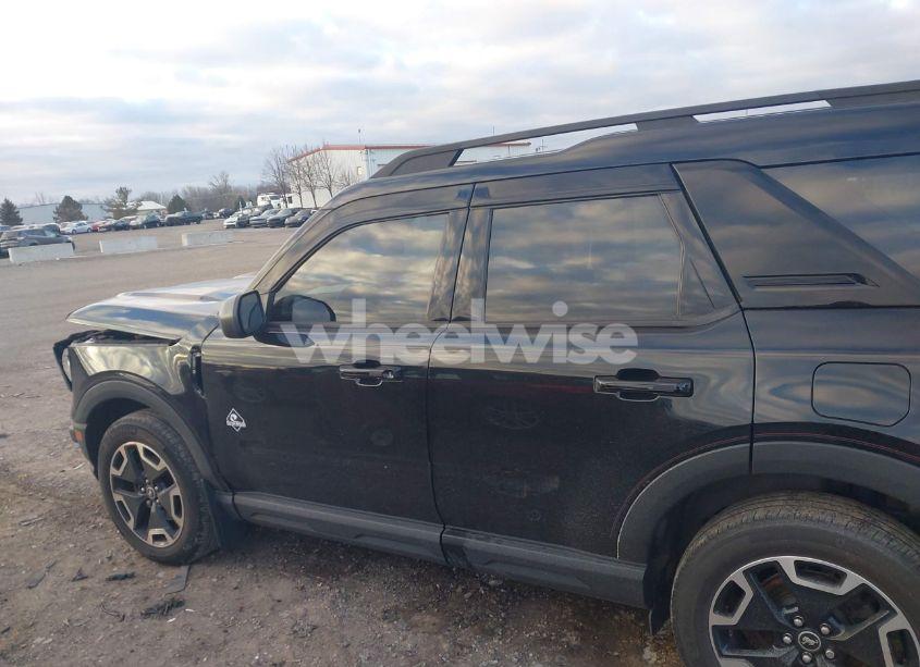 Photo 14 of 2021 Ford Bronco SPORT OUTER BANKS (VIN 3FMCR9C67MRB29250)