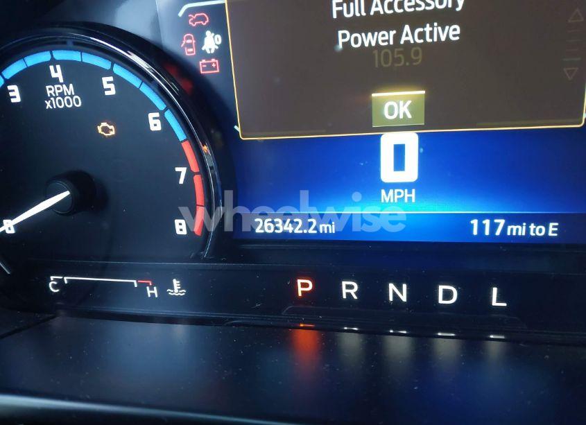 Photo 15 of 2021 Ford Bronco SPORT OUTER BANKS (VIN 3FMCR9C67MRB29250)