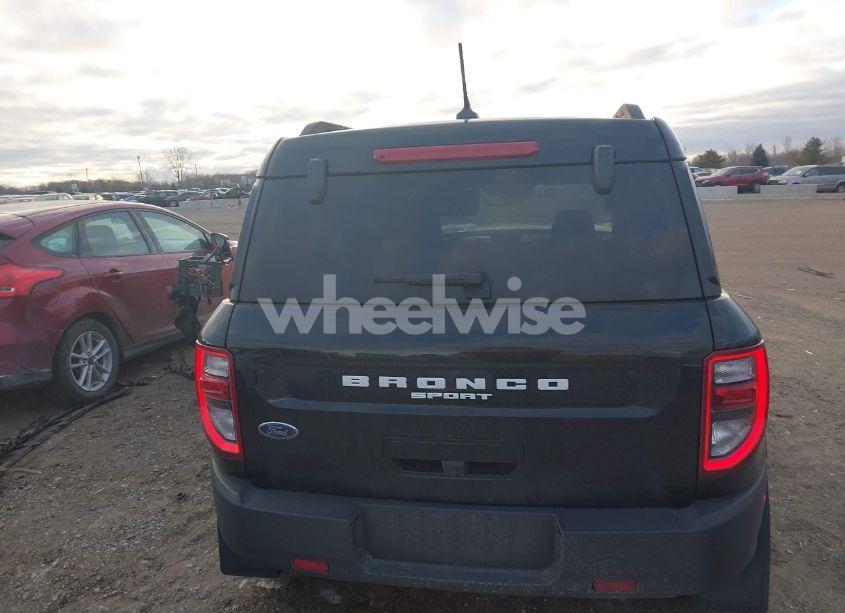 Photo 16 of 2021 Ford Bronco SPORT OUTER BANKS (VIN 3FMCR9C67MRB29250)