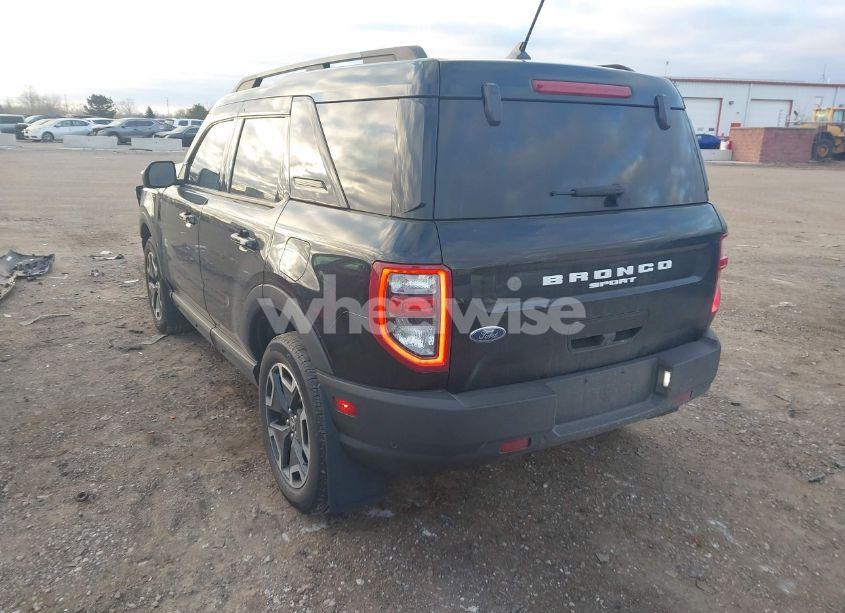 Photo 3 of 2021 Ford Bronco SPORT OUTER BANKS (VIN 3FMCR9C67MRB29250)