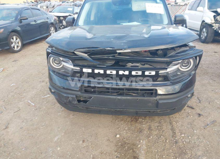 Photo 6 of 2021 Ford Bronco SPORT OUTER BANKS (VIN 3FMCR9C67MRB29250)